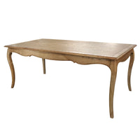 French Provincial Provence Rectangular Dining Table