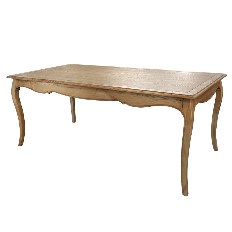 French Provincial Provence Rectangular Dining Table
