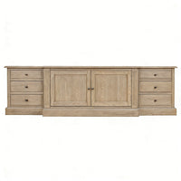 Hamptons Halifax Large TV Entertainment Unit