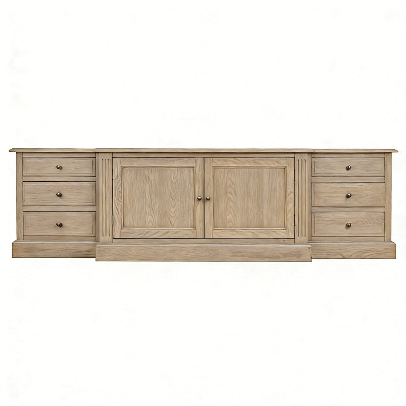 Hamptons Halifax Large TV Entertainment Unit