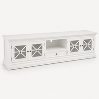 Hamptons Halifax Criss Cross TV Entertainment Unit