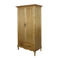 French Provincial Provence One Drawer Wardrobe