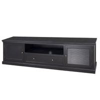 Hamptons Coastal TV Entertainment Unit