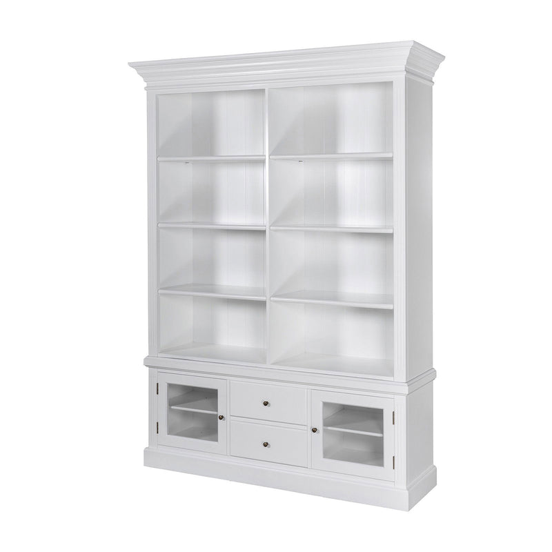 Hamptons Halifax Versatile Bookcase Cabinet