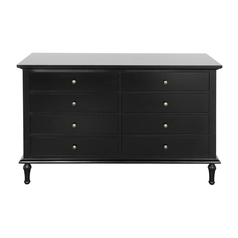 Hamptons Heritage 6-Drawer Tallboy Dresser