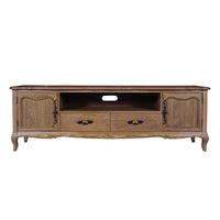 French Provincial Provence TV Entertainment Unit