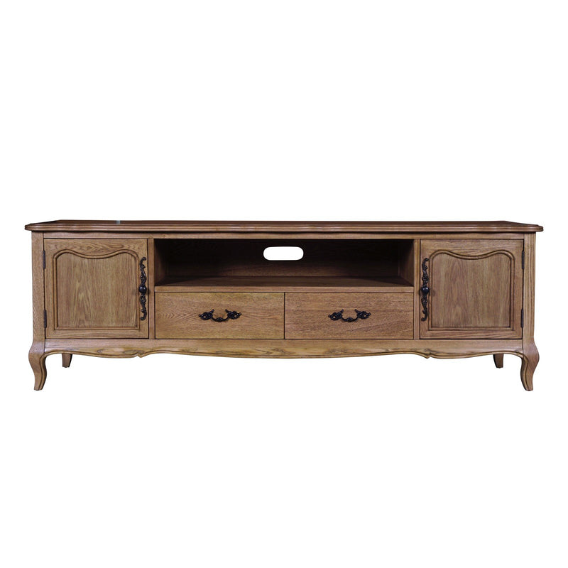 French Provincial Provence TV Entertainment Unit