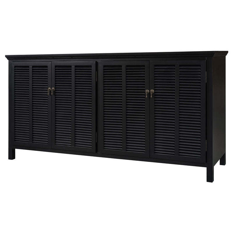 Hamptons Louvre Buffet Sideboard Cabinet