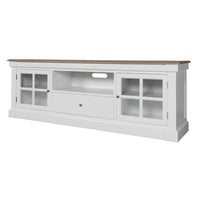 Hamptons Coastal Charm 200cm Entertainment Unit