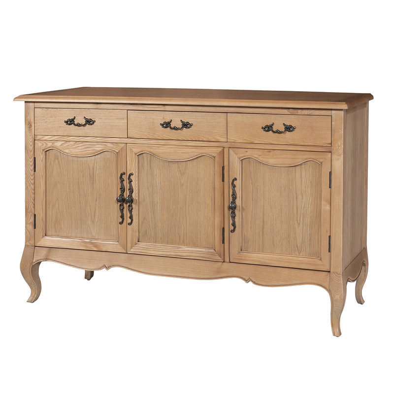 French Provincial Provence Sideboard Buffet