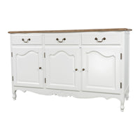 French Provincial Louis Vintage Buffet Cabinet