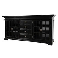 Hamptons Halifax Large Kitchen Cabinet