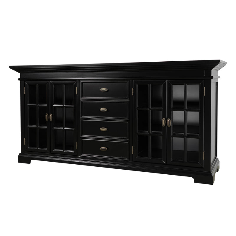 Hamptons Halifax Large Kitchen Cabinet
