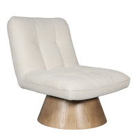 The Float Clouds Chair in French White