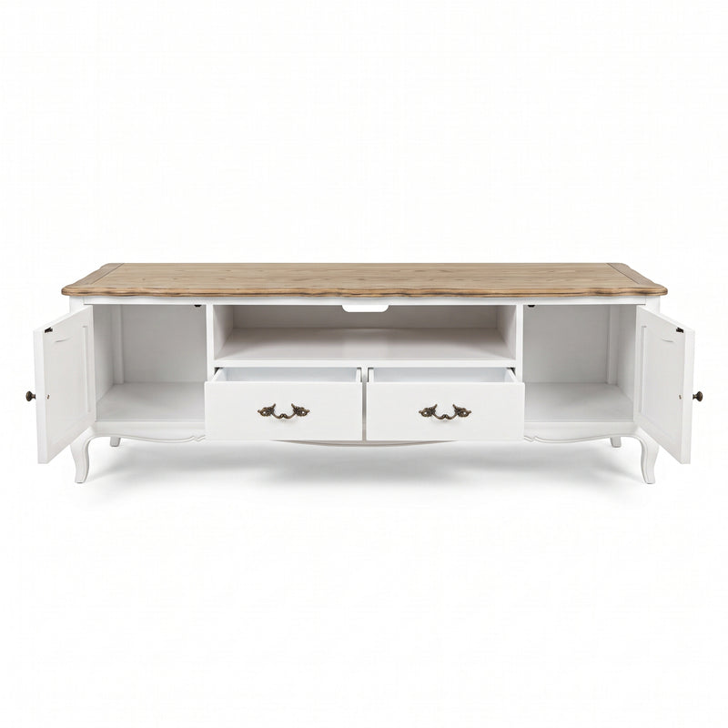 French Provincial Provence TV Entertainment Unit