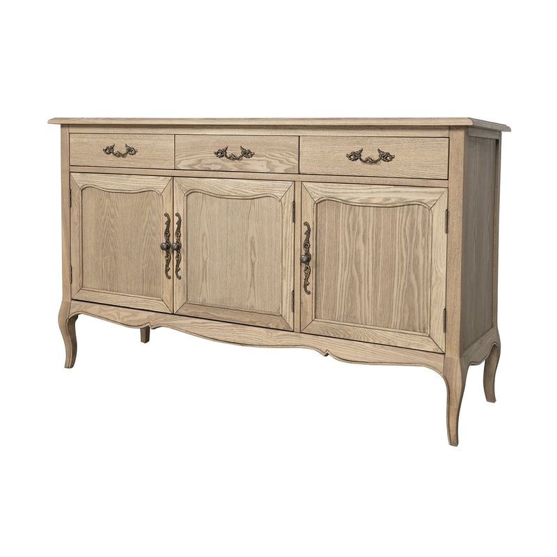 French Provincial Provence Sideboard Buffet