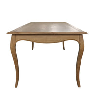 French Provincial Provence Rectangular Dining Table