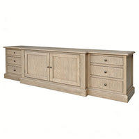 Hamptons Halifax Large TV Entertainment Unit