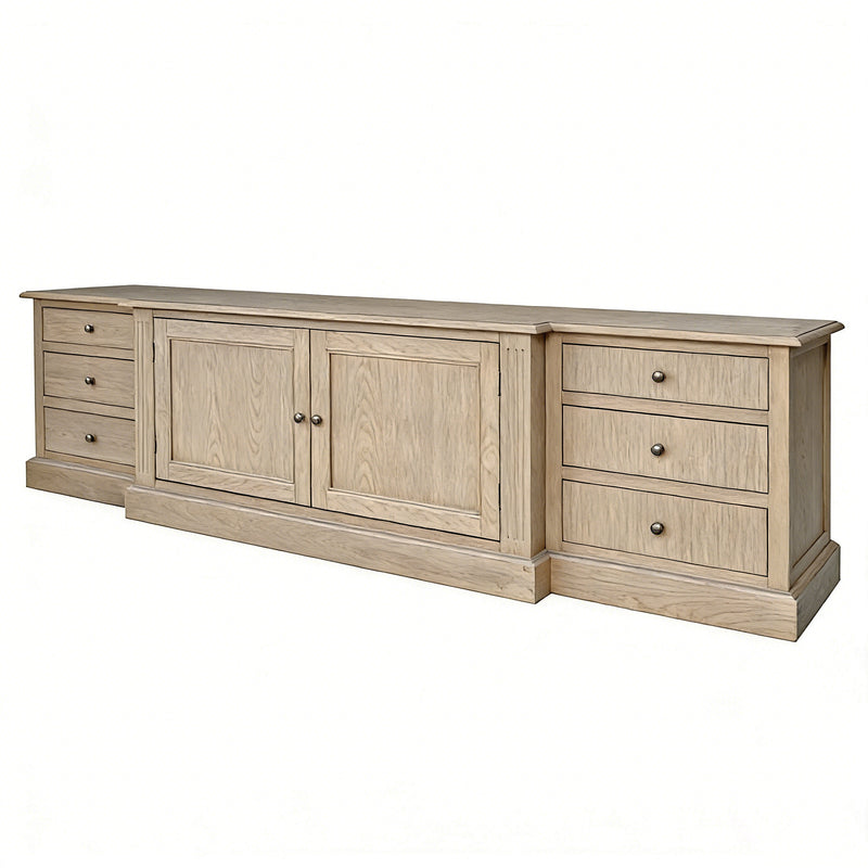 Hamptons Halifax Large TV Entertainment Unit