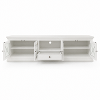 Hamptons Halifax Criss Cross TV Entertainment Unit
