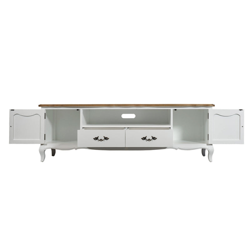 French Provincial Provence TV Entertainment Unit