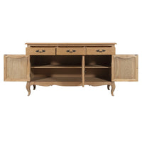 French Provincial Provence Sideboard Buffet