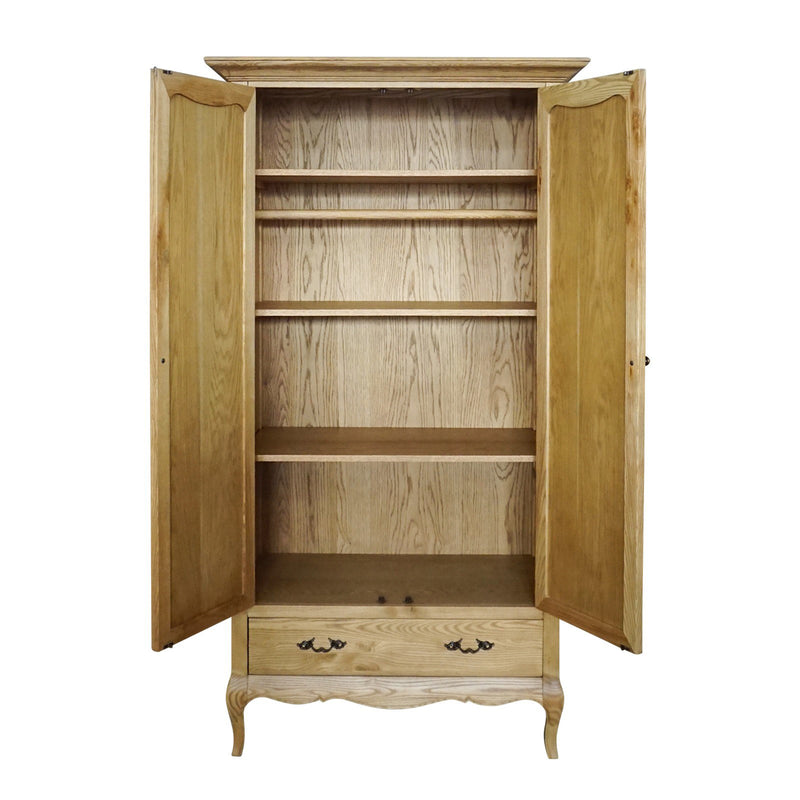 French Provincial Provence One Drawer Wardrobe