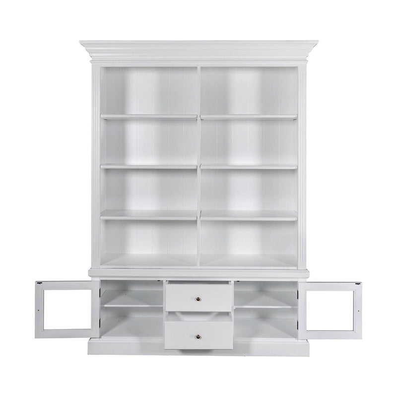 Hamptons Halifax Versatile Bookcase Cabinet