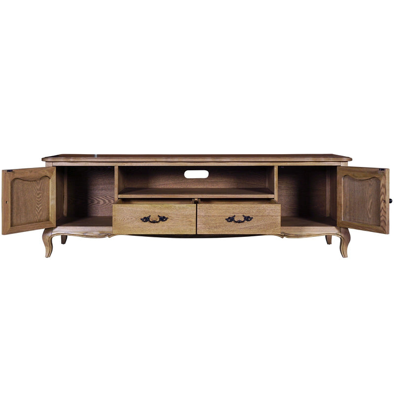 French Provincial Provence TV Entertainment Unit