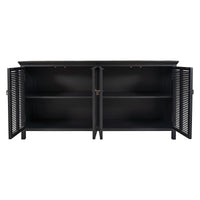 Hamptons Louvre Buffet Sideboard Cabinet