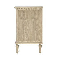 Hamptons Halifax Two Drawers Bedside Table
