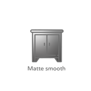 Matte Smooth Finish