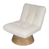 The Float Clouds Chair in French White