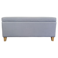 Contemporary Modern Bridgett Blanket Box Foot Stool