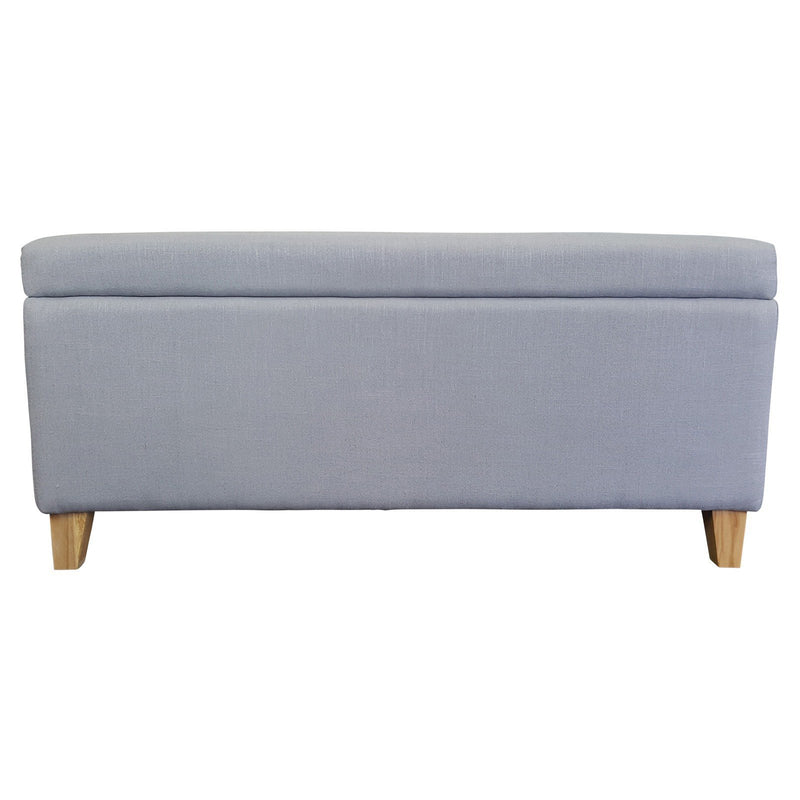 Contemporary Modern Bridgett Blanket Box Foot Stool