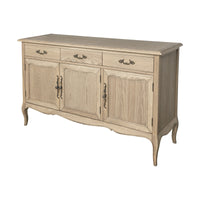French Provincial Provence Sideboard Buffet