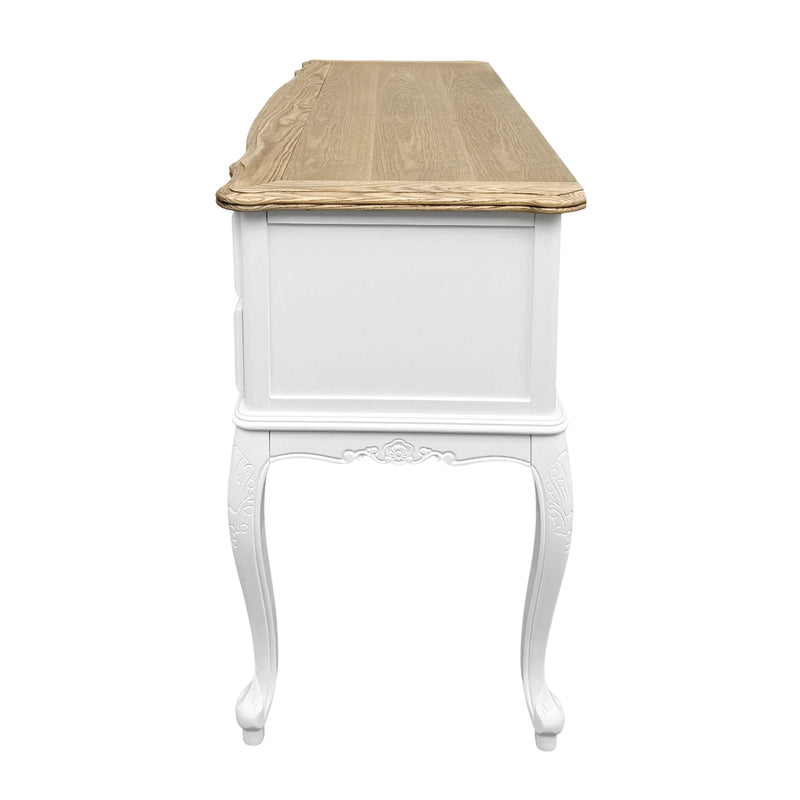 French Provincial Louis Dressing Table