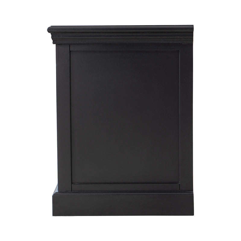 Hamptons Coastal Seaside 2 Drawer Bedside Table(Upgraded Height)