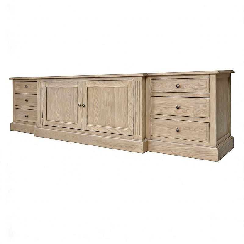 Hamptons Halifax Large TV Entertainment Unit