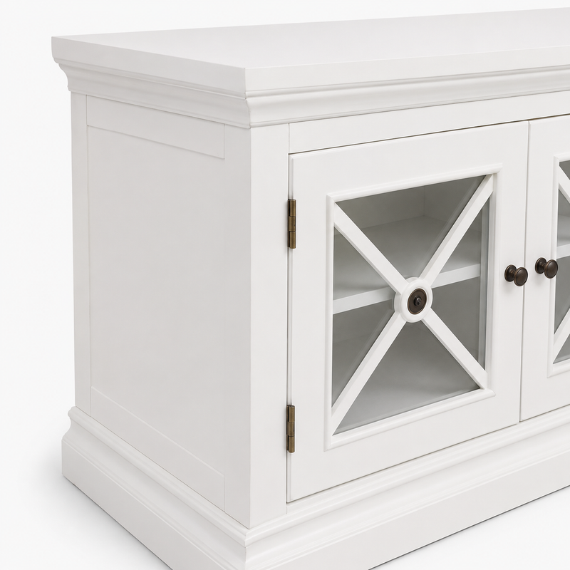 Hamptons Halifax Criss Cross TV Entertainment Unit