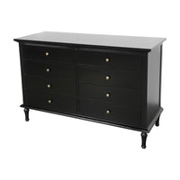 Hamptons Heritage 6-Drawer Tallboy Dresser
