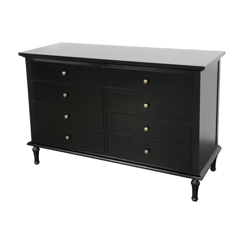 Hamptons Heritage 6-Drawer Tallboy Dresser