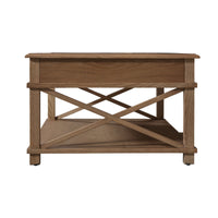 Hamptons Halifax Side Cross Coffee Table