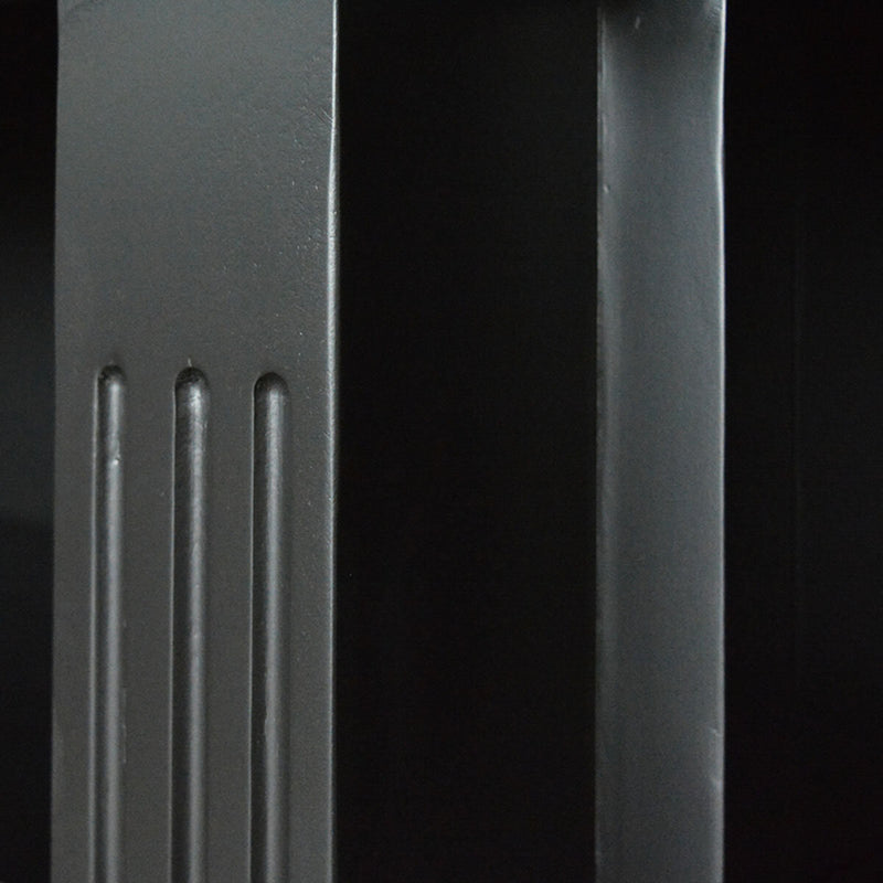 Hamptons Halifax Buffet and Hutch Furniture Bookcase Cabinet