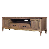 French Provincial Provence TV Entertainment Unit