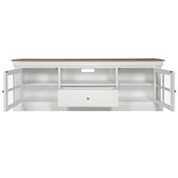 Hamptons Coastal Charm 200cm Entertainment Unit