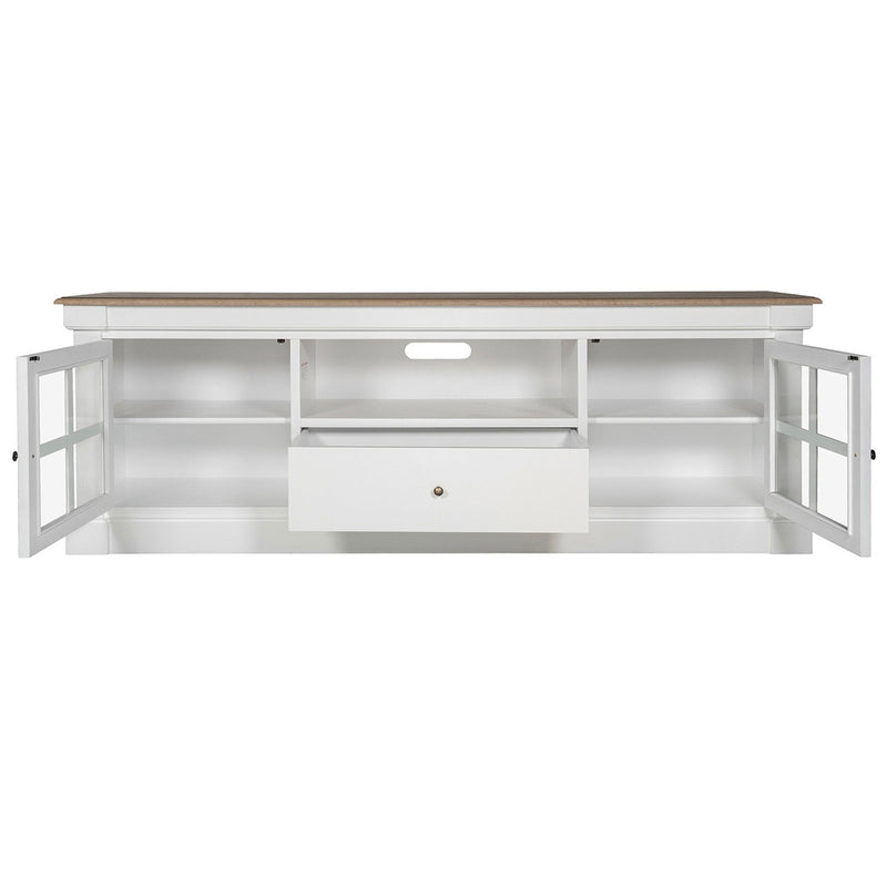 Hamptons Coastal Charm 200cm Entertainment Unit