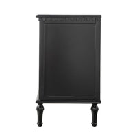 Hamptons Halifax Two Drawers Bedside Table