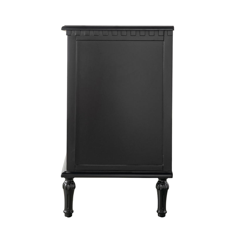 Hamptons Halifax Two Drawers Bedside Table