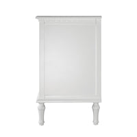 Hamptons Halifax Two Drawers Bedside Table